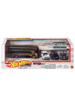 Hot Wheels Premium Zestaw Real Riders HKC15