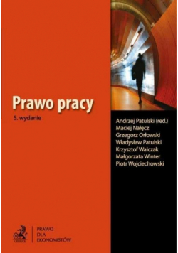 Patulski Andrzej - Prawo pracy