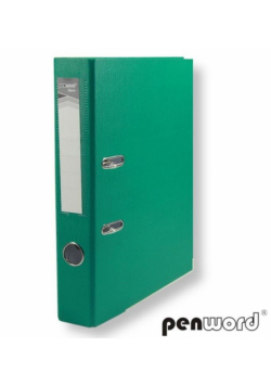Segregator A4 z okuciem 5cm zielony