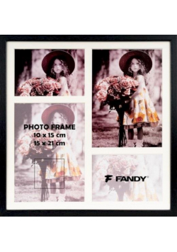 Ramka Style gallery 02 4 czarny