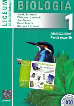 Biologia 1 Podręcznik
