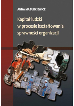 Kapitał ludzki w procesie kształtowania sprawności organizacji