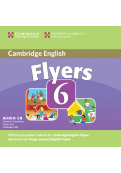 Cambridge Young Learners English Tests 6 Flyers Audio CD