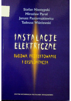Instalacje elektryczne