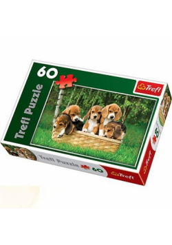 Puzzle 60 Małe Beagle