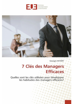 7 Clés des Managers Efficaces