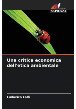 Una critica economica dell'etica ambientale