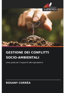 Gestione Dei Conflitti Socio-Ambientali