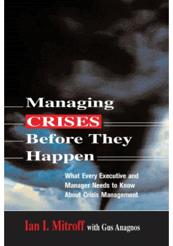Managing Crises Before They Happen