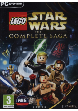 Lego Star Wars The Complete Saga