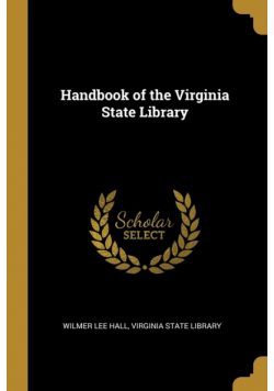 Handbook of the Virginia State Library
