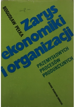 Zarys ekonomiki i organizacji przemysłowych procesów produkcyjnych
