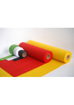 Rolka filcowa 30cm x 6m. kolor niebieski