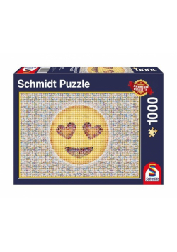 Puzzle Emotikony 1000