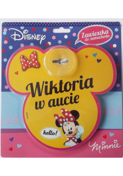 Wiktoria w aucie Zawieszka do auta