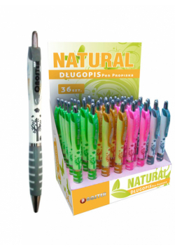Długopis NATURAL LIFE 40 sztuk