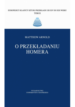 O przekładaniu Homera