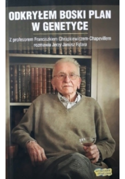 Odkryłem boski plan w genetyce