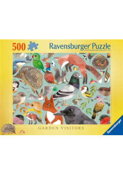 Puzzle 2D 500 Mieszkańcy ogrodów