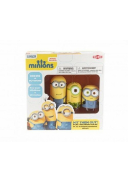 Minionki Hit them out Kręgle