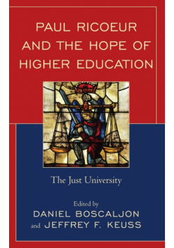 Paul Ricoeur and the Hope of Higher Education