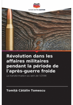 Révolution dans les affaires militaires pendant la période de l'après-guerre froide