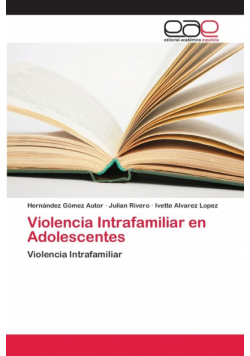 Violencia Intrafamiliar en Adolescentes