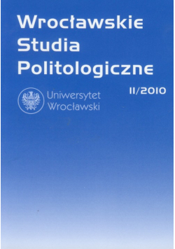 Wrocławskie studia politologiczne 11/2010