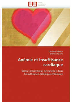 Anémie et insuffisance cardiaque