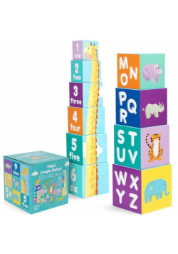 Piramida edukacyjna Safari
