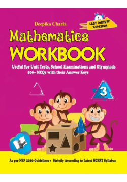 Mathematics Workbook Class 3