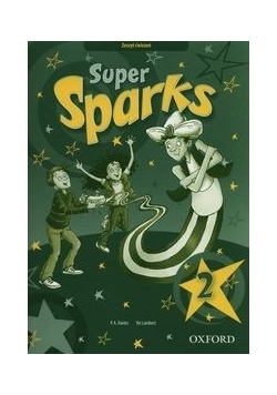 Super Sparks 2 Zeszyt ćwiczeń