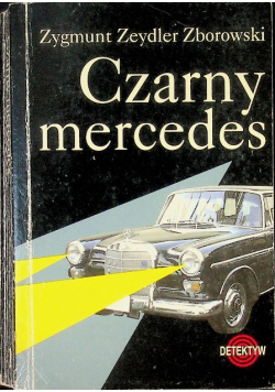 Czarny mercedes