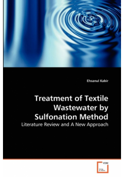 Treatment of Textile Wastewater by Sulfonation Method