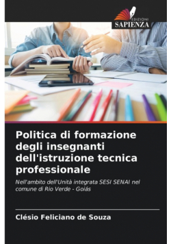 Politica di formazione degli insegnanti dell'istruzione tecnica professionale
