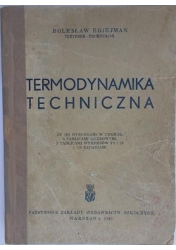 Termodynamika techniczna, 1948 r.