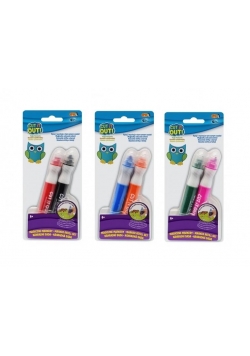 Cut It Out - magiczne markery 2-pack, mix