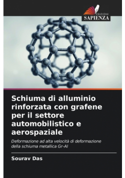 Schiuma di alluminio rinforzata con grafene per il settore automobilistico e aerospaziale