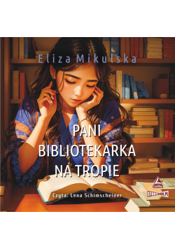 CD MP3 Pani bibliotekarka na tropie