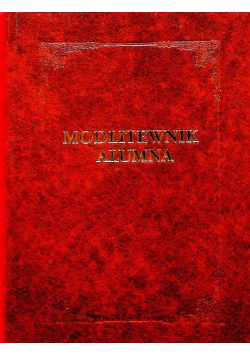 Modlitewnik Alumna