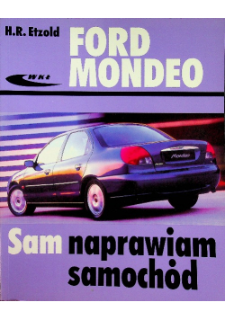 Ford Mondeo od listopada 1992 do listopada 2000