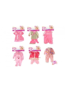 Ubranko Cute Baby dla lalki 20-30 cm, rózne rodz.