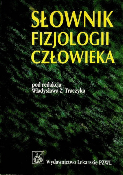 Słownik fizjologii człowieka