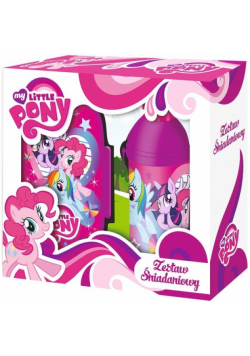 Zestaw śniadaniowy My Little Pony