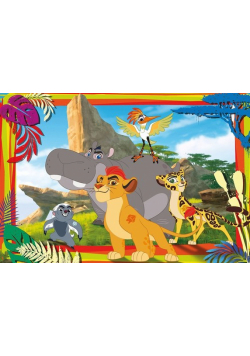 Puzzle Maxi Lion Guard 100
