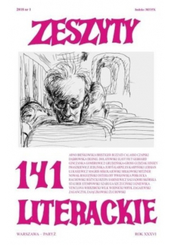 Zeszyty literackie 141 Nr 1 / 18