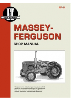 Massey - Ferguson Shop Manual