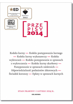 Przepisy 2014. Zbiór karny