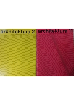 Architektura nr. 11, 2
