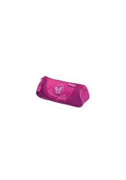 Piórnik kosmetyczka trójkątna flexi Rose Butterfly